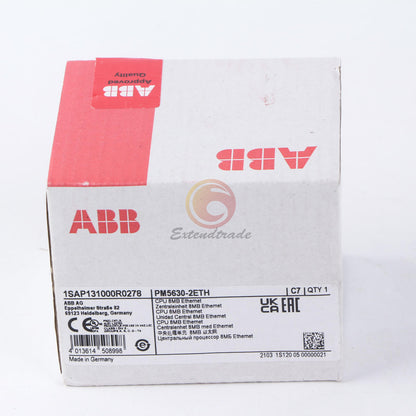 ABB PM5630-2ETH: 1-Port PLC Module for Industrial Automation | High Performance | Buy Online - ABB