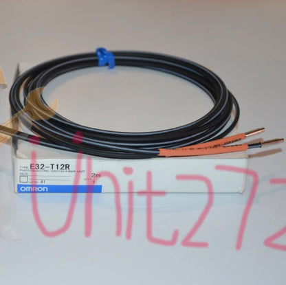 1PC OMRON PHOTOELECTRIC SWITCH FIBER UNIT E32-T12R free shipping