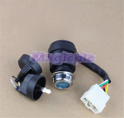 1PCS JK425-2/ST42 electric door lock Start key ignition switch~