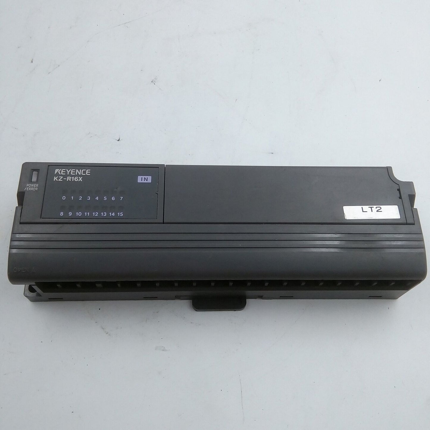 KEYENCE KZ-R16X programmable controller module - KEYENCE