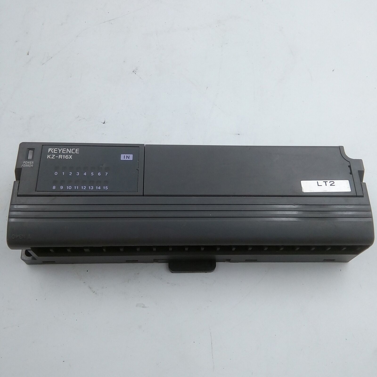 KEYENCE KZ-R16X programmable controller module - KEYENCE