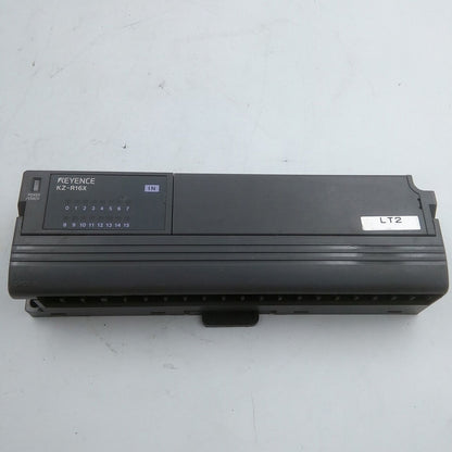 KEYENCE KZ-R16X programmable controller module - KEYENCE
