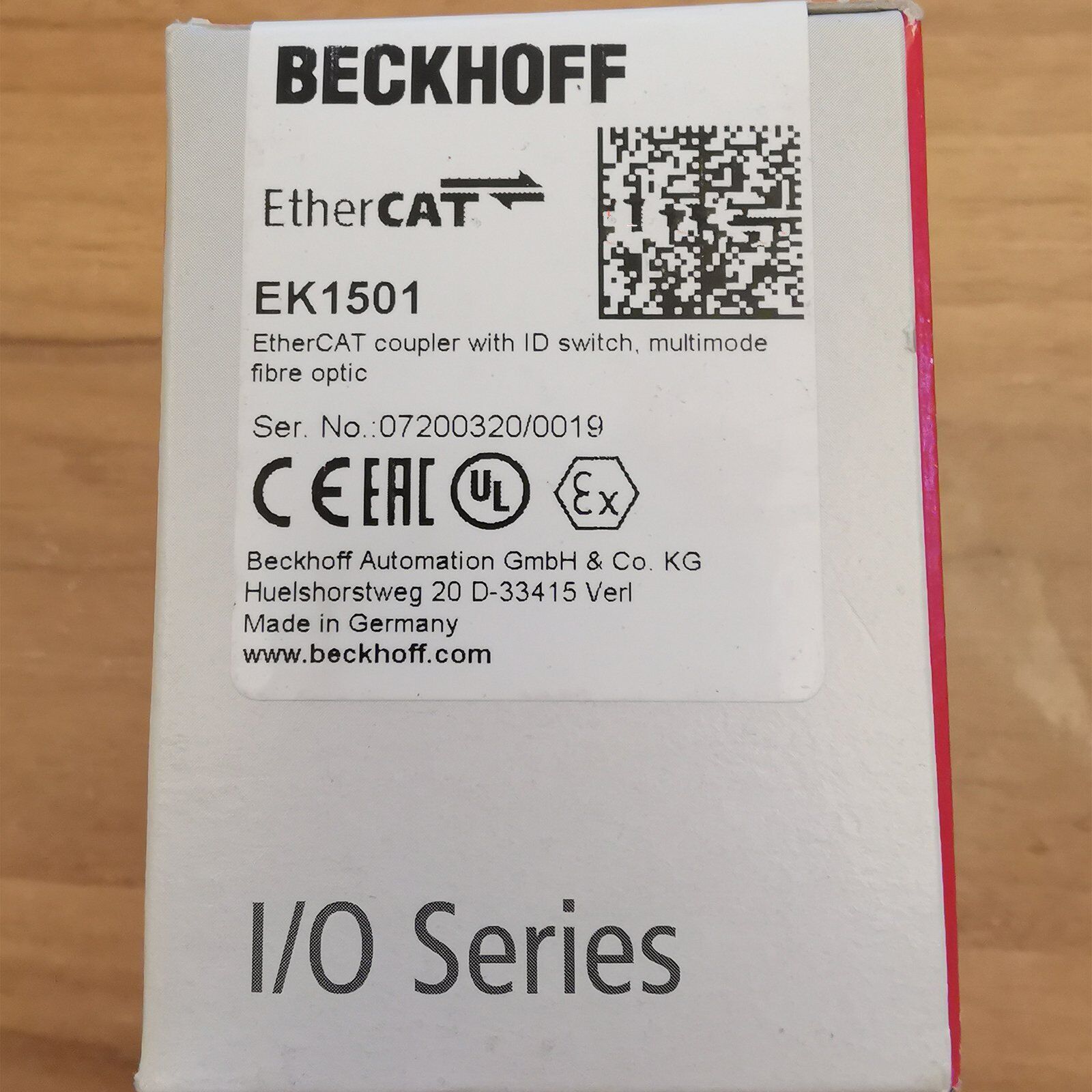 new 1PC  For Beckhoff Module EK1501