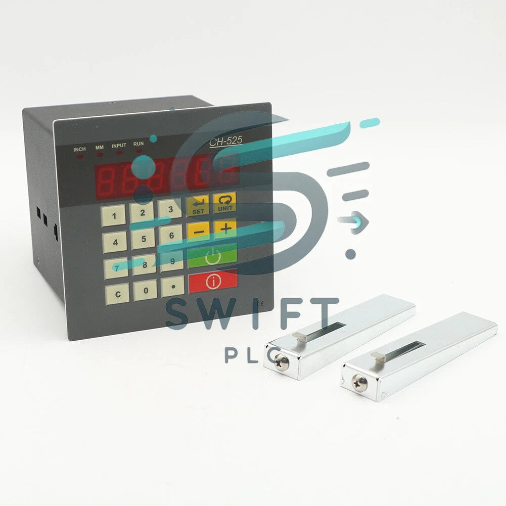 1PCS 115*115MM CH-525 Thickness Gauge Sander Controller