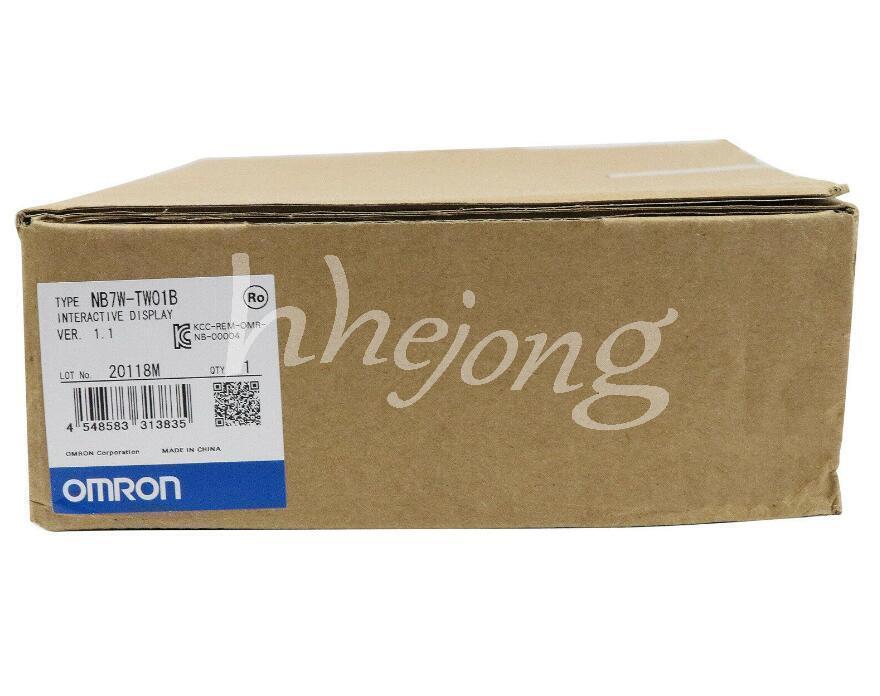 Omron HMI NB7W-TW01B 1PCS PLC Controller - OMRON