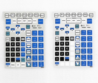 New Fanuc A05B-2518-C200#EMH MHE2 Membrane Keypad with Protective Film - FANUC