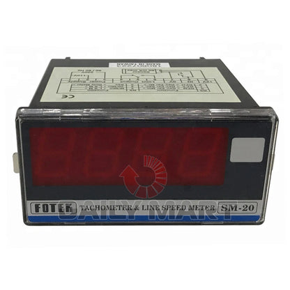 FOTEK SM-20 Tachometer & Line Speed Meter