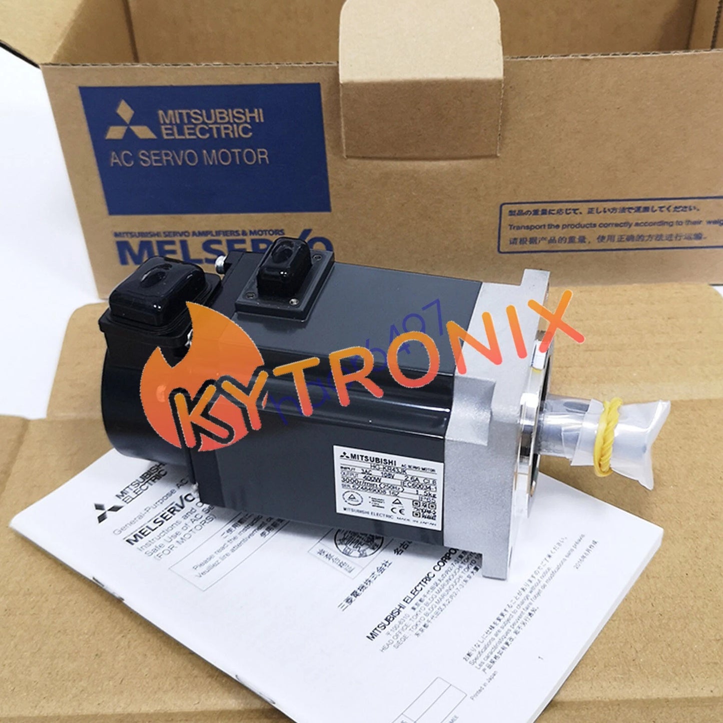 MITSUBISHI HG-KR43JK Servo Drive