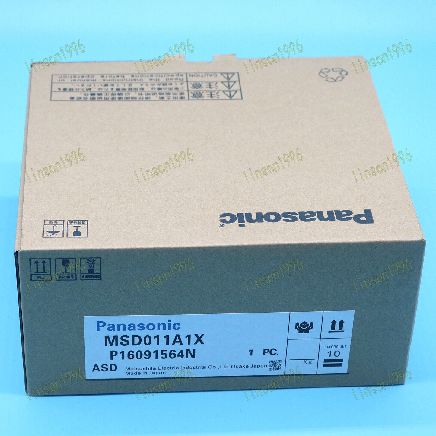 Panasonic MSD011A1X Servo Driver Fast - PANASONIC