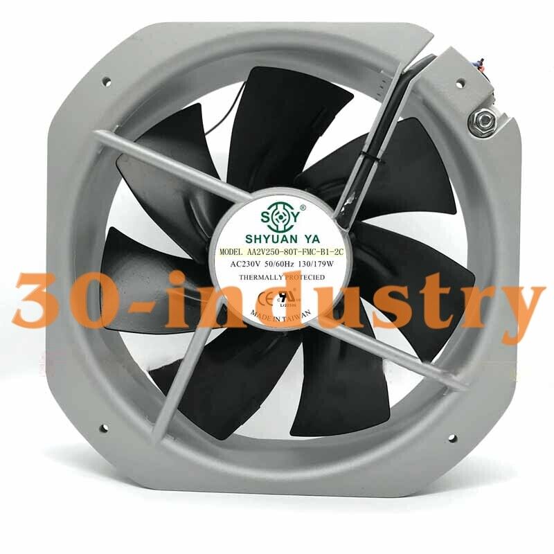 SHYUANYA Cooling Fan 28080 AC230V 280x80MM High-Performance Fan - SHYUANYA