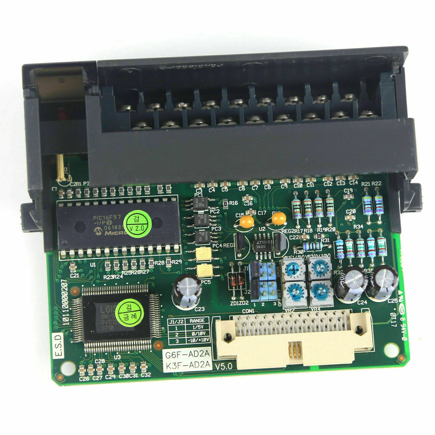 LS G6F-AD2A Analog Module - Enhanced Signal Processing for High-Quality Applications - LS
