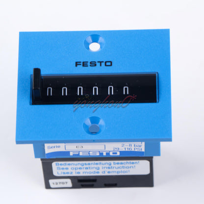 new 1PC FESTO PZA-E-C 8606 Pneumatic Counter