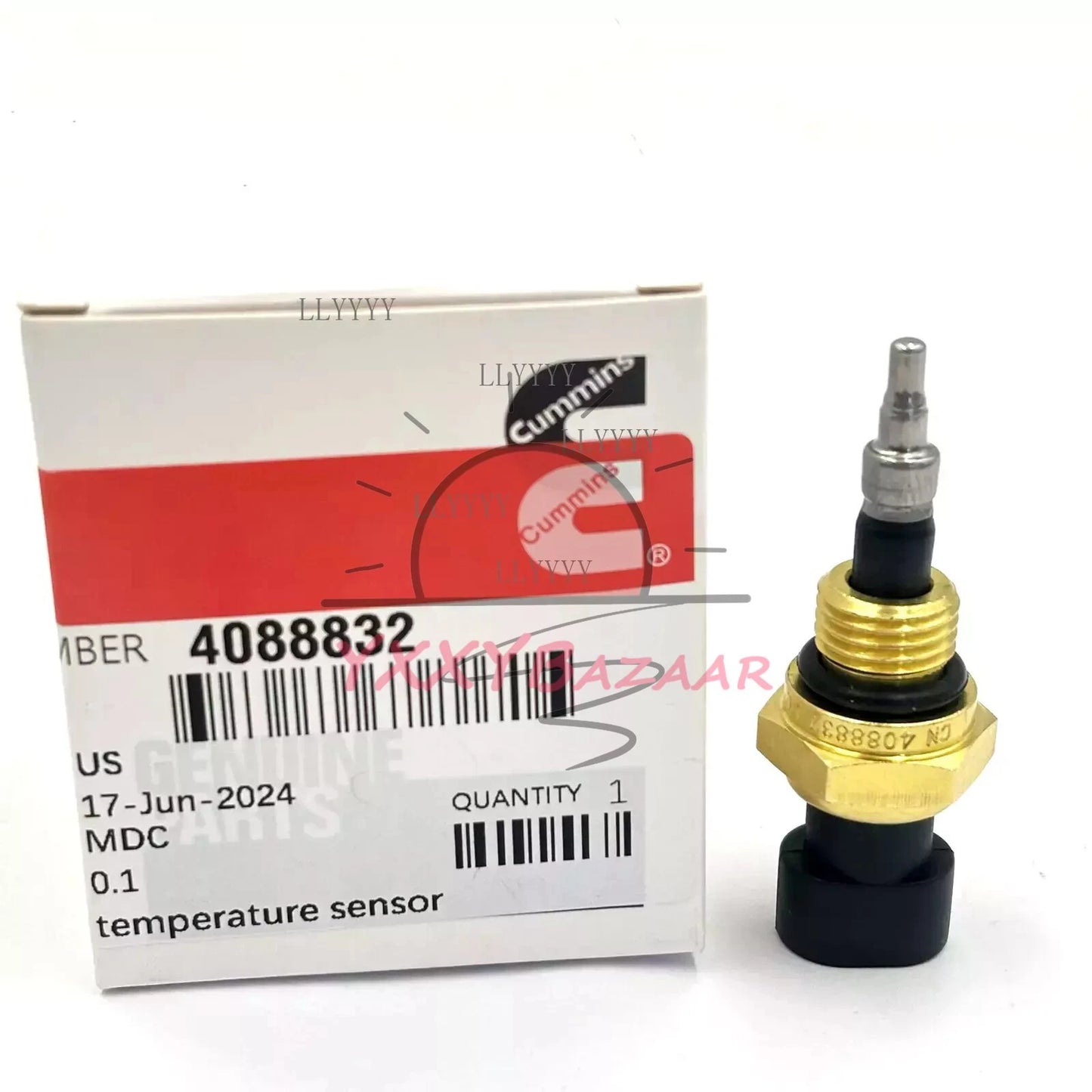 Intake Manifold /Coolant Temperature Sensor Fits For Cummins OE 4088832