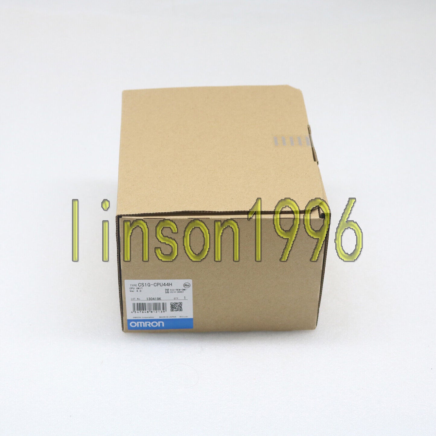 Omron CS1G-CPU44H CPU Unit New in Box - OMRON