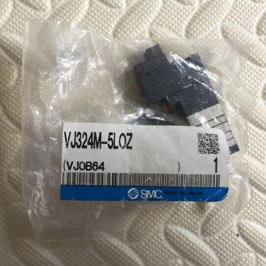 SMC Solenoid Valve VJ324M-5LOZ SHIP - SMC