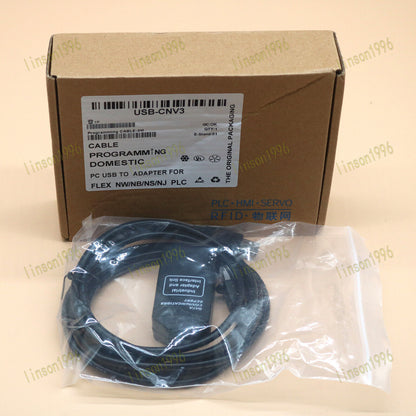 1-PC FUJI Programming Cable USB-CNV3 Quality-Ensured - FUJI