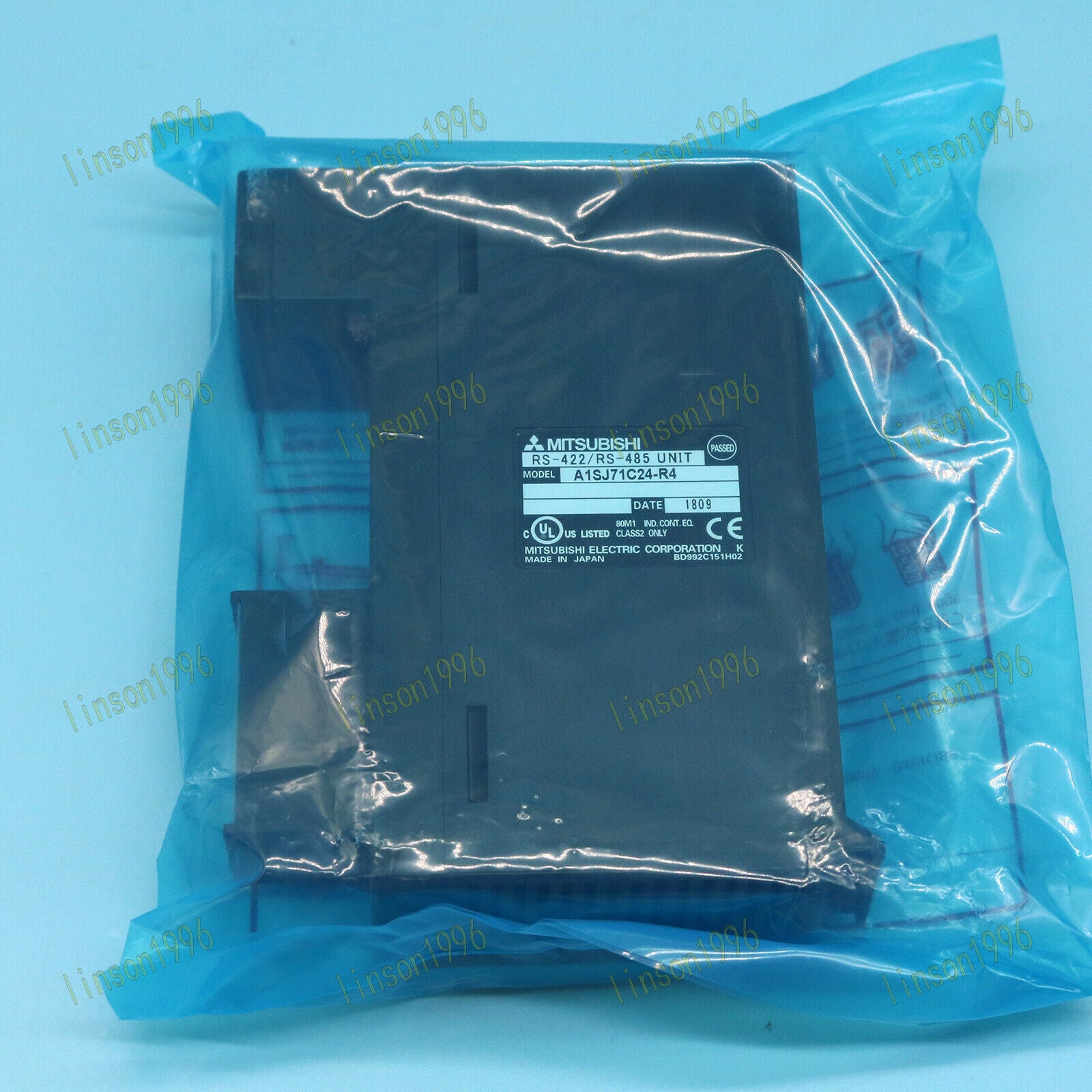 1pcs A1SJ71C24-R4 Mitsubishi programmable controller 1 year - MITSUBISHI