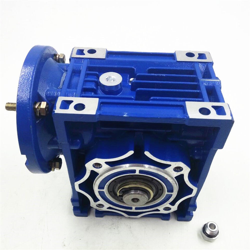Worm Gear NMRV050 Speed Reducer 80B14 Input 19mm Ratio 10/15/20/25/30/50/60/80:1