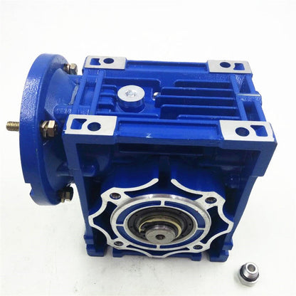 Worm Gear NMRV050 Speed Reducer 80B14 Input 19mm Ratio 10/15/20/25/30/50/60/80:1