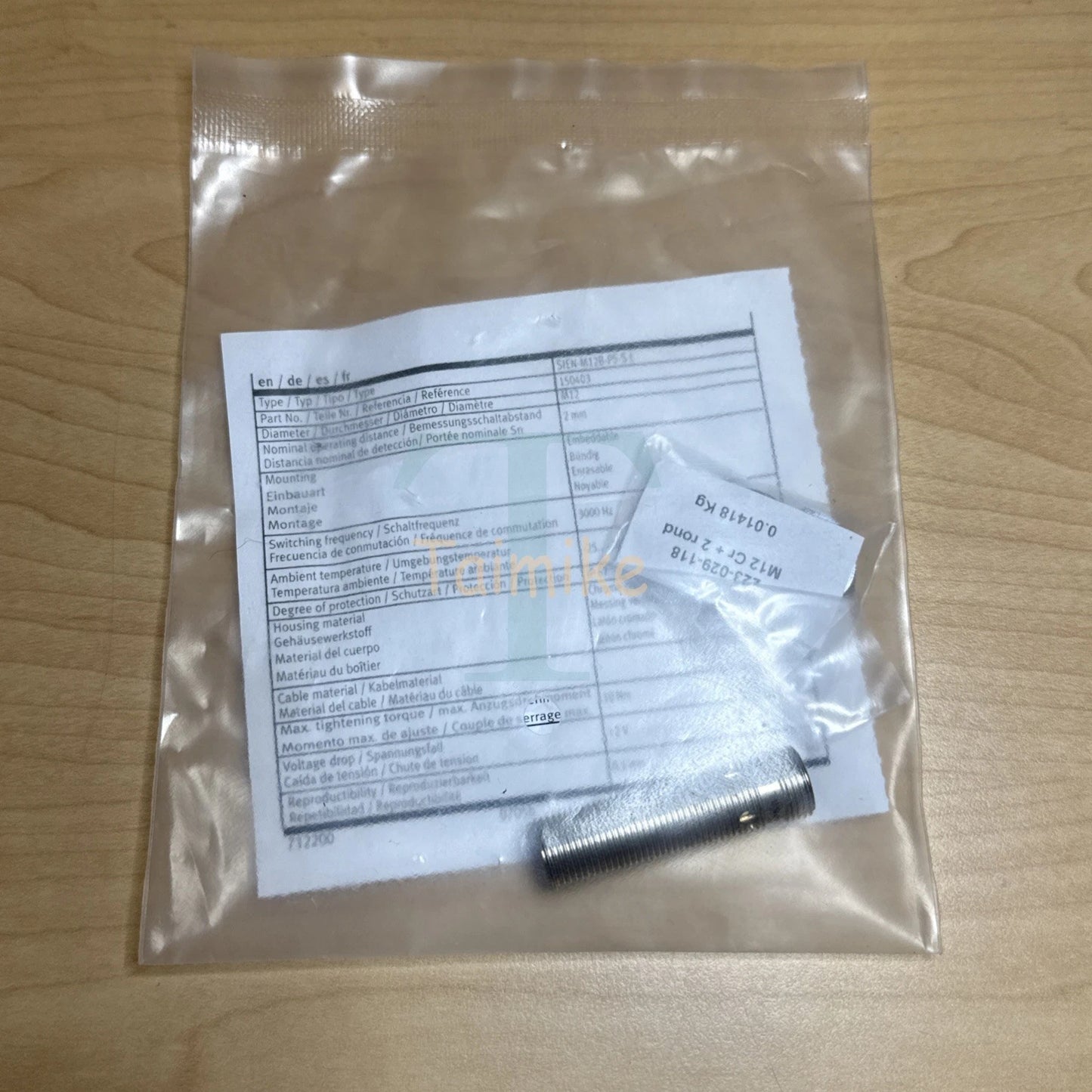 ! Festo SIEN-M12B-PS-S-L Proximity Sensor 150403