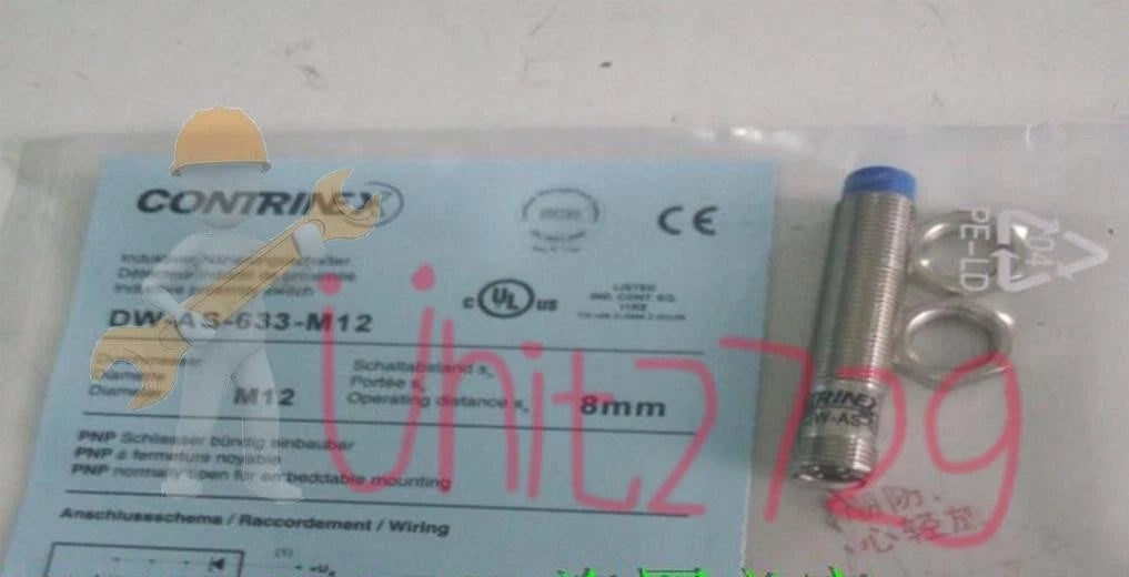 1PC Contrinex DW-AS-633-M12 Proximity Switch