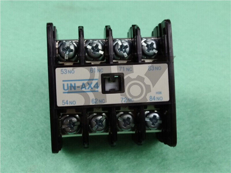 new 1PC Mitsubishi Auxilary Contact Block UN-AX4 UN AX4 2a2b