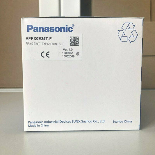 1-PC for Panasonic AFPX0E24T-F PLC Module One Year - PANASONIC