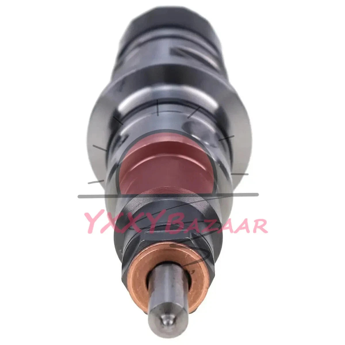 6PC 0445120177 Common Rail Fuel Injector 5254261 For Cummins Ram 6.7L ISB QSB