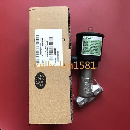 new 1pc ASCO E290A393 E290A393 VI Pneumatic Angle Seat Solenoid Valve