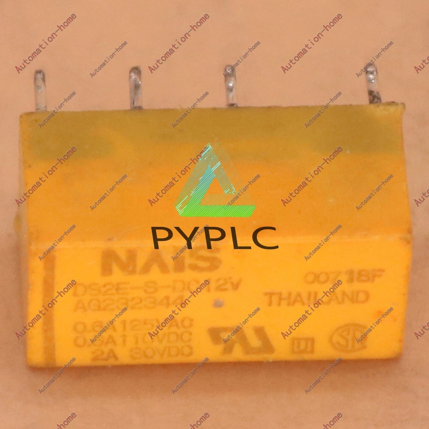 10pcs 12V 8pins AG232344 DS2E-S-DC12V 2A Panasonic Relay Free Shipping#QW