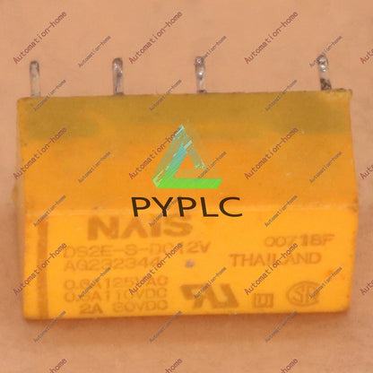 10pcs 12V 8pins AG232344 DS2E-S-DC12V 2A Panasonic Relay Free Shipping#QW