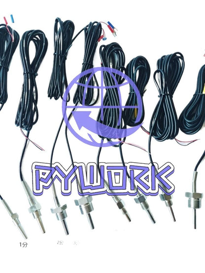 Air compressor temperature sensor probe M10 * 1.0 M12 * 1.5 M20 * 1.5 universal