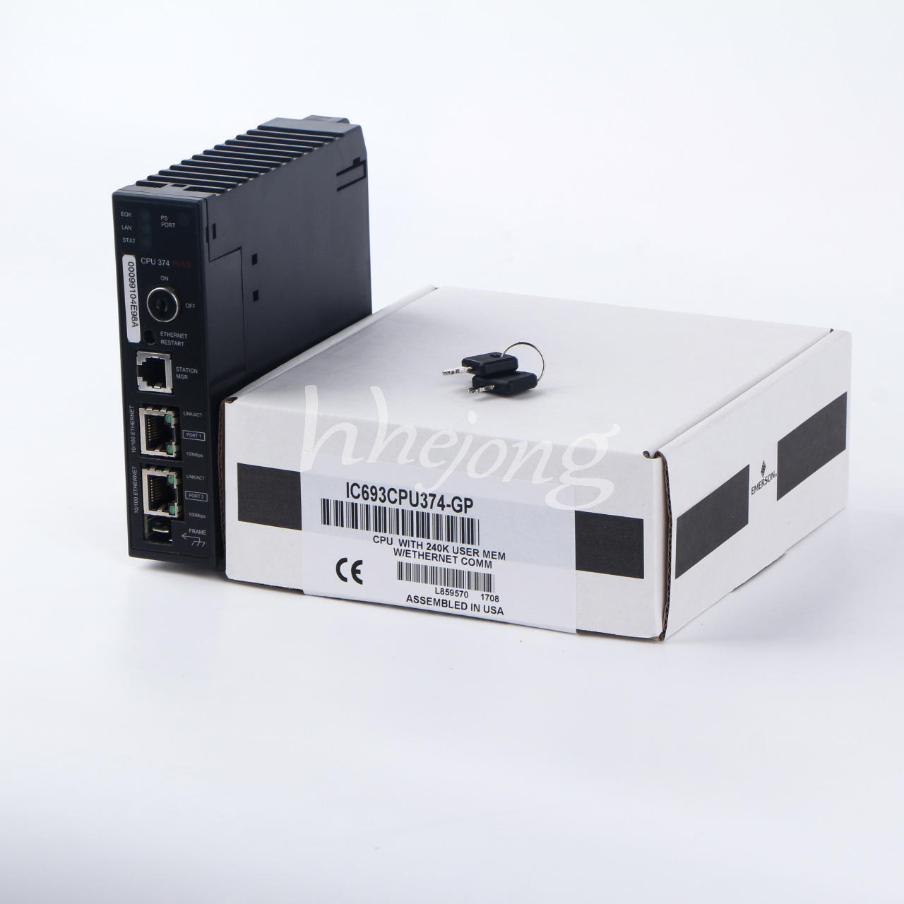 1PC Emerson PLC Module - IC693CPU374-GP - EMERSON