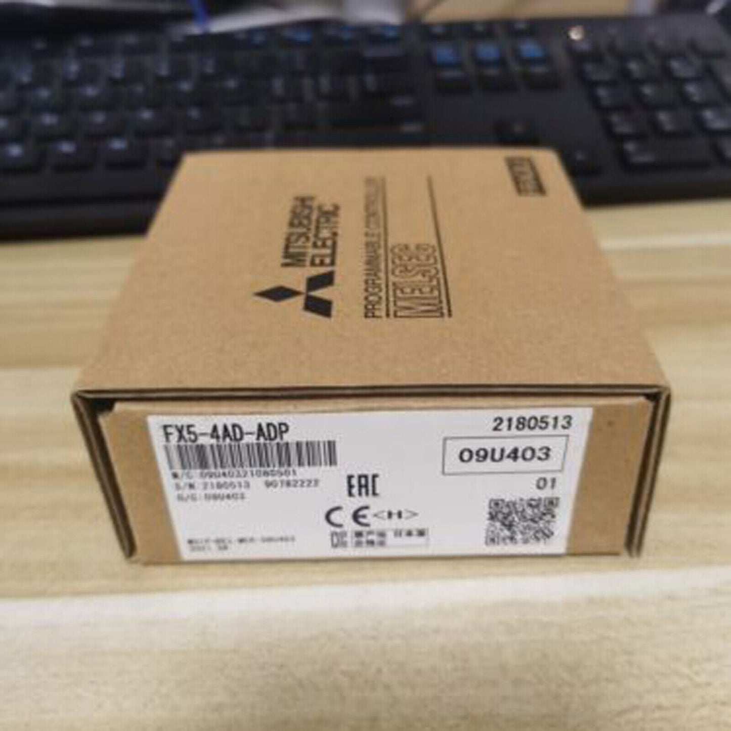 Mitsubishi 1PC PLC FX5-4AD-ADP FX54ADADP Analog Module - MITSUBISHI