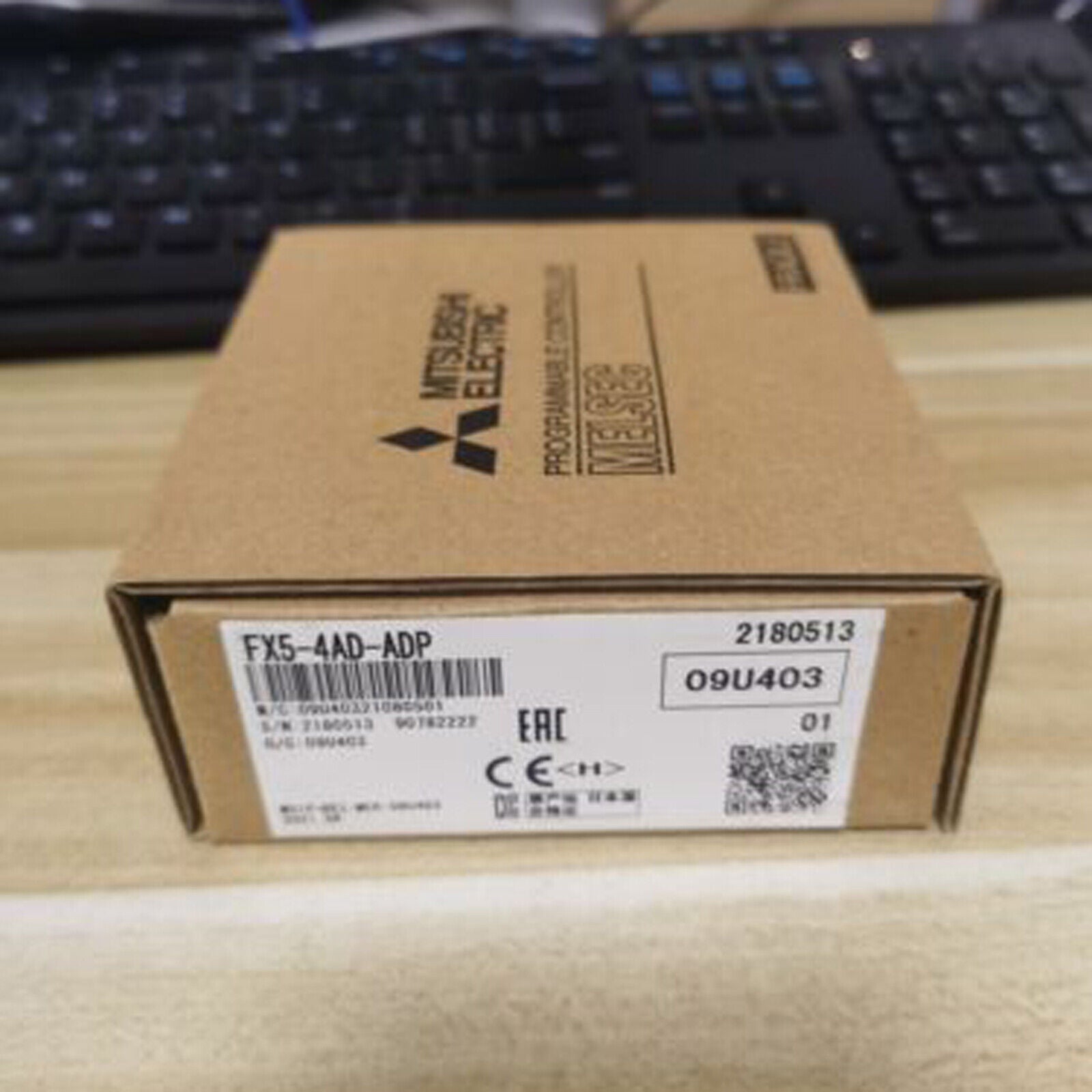 Mitsubishi 1PC PLC FX5-4AD-ADP FX54ADADP Analog Module - MITSUBISHI