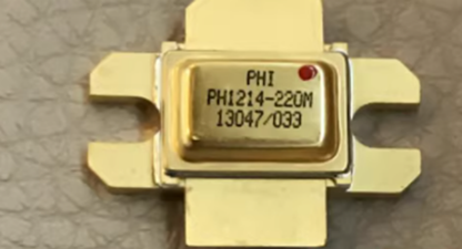 new M/ACOM PH1214-220M MOSFET Power Transistor - M/ACOM