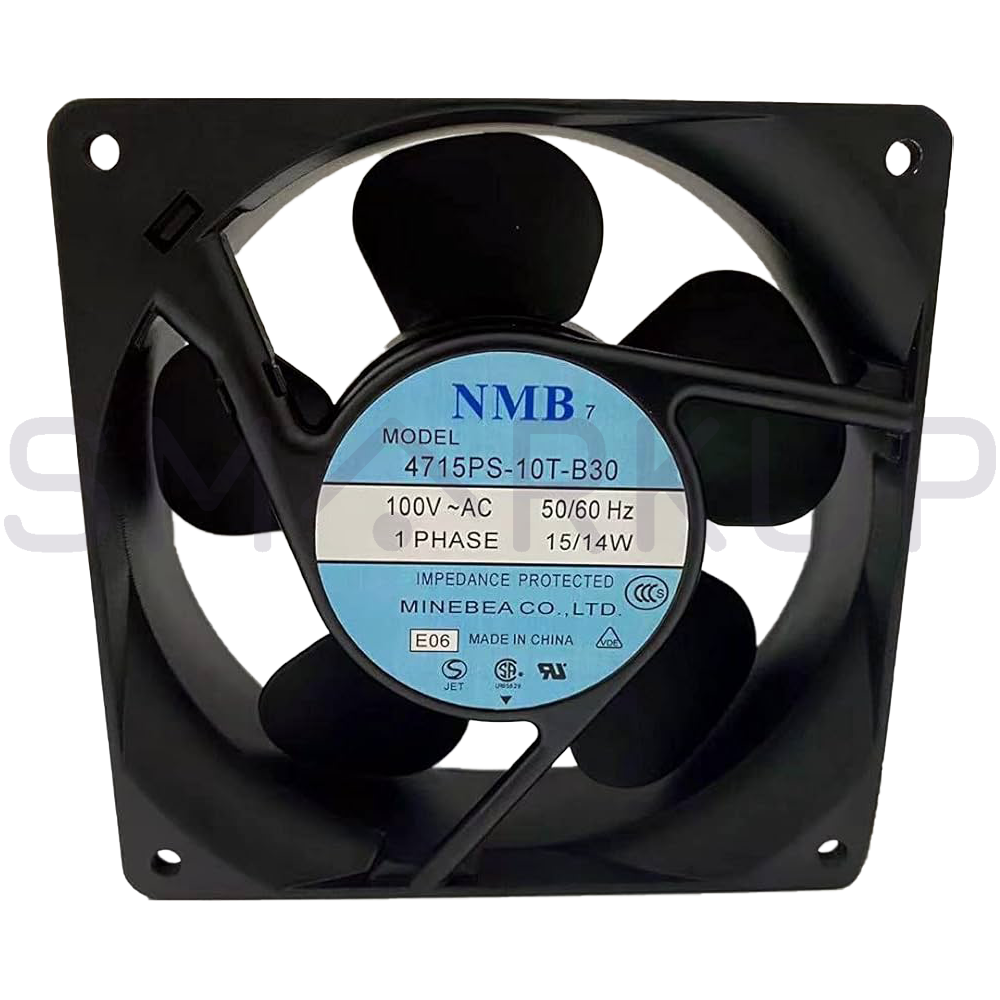 new NMB 4715PS-10T-B30 AC Cooling Fan 100V