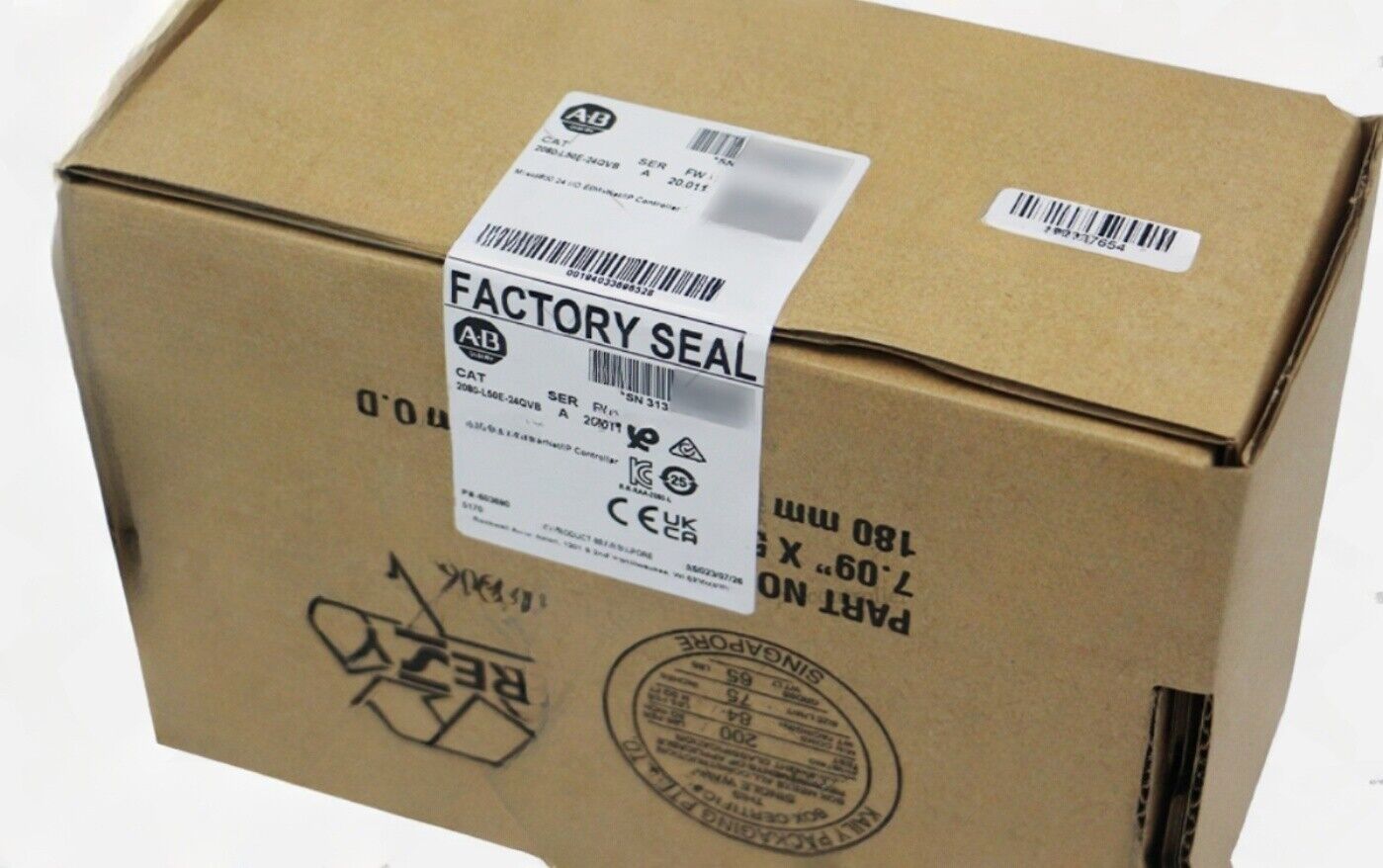 2080-L50E-24QVB Micro850 24 EtherNet/IP Controller - NETGEAR