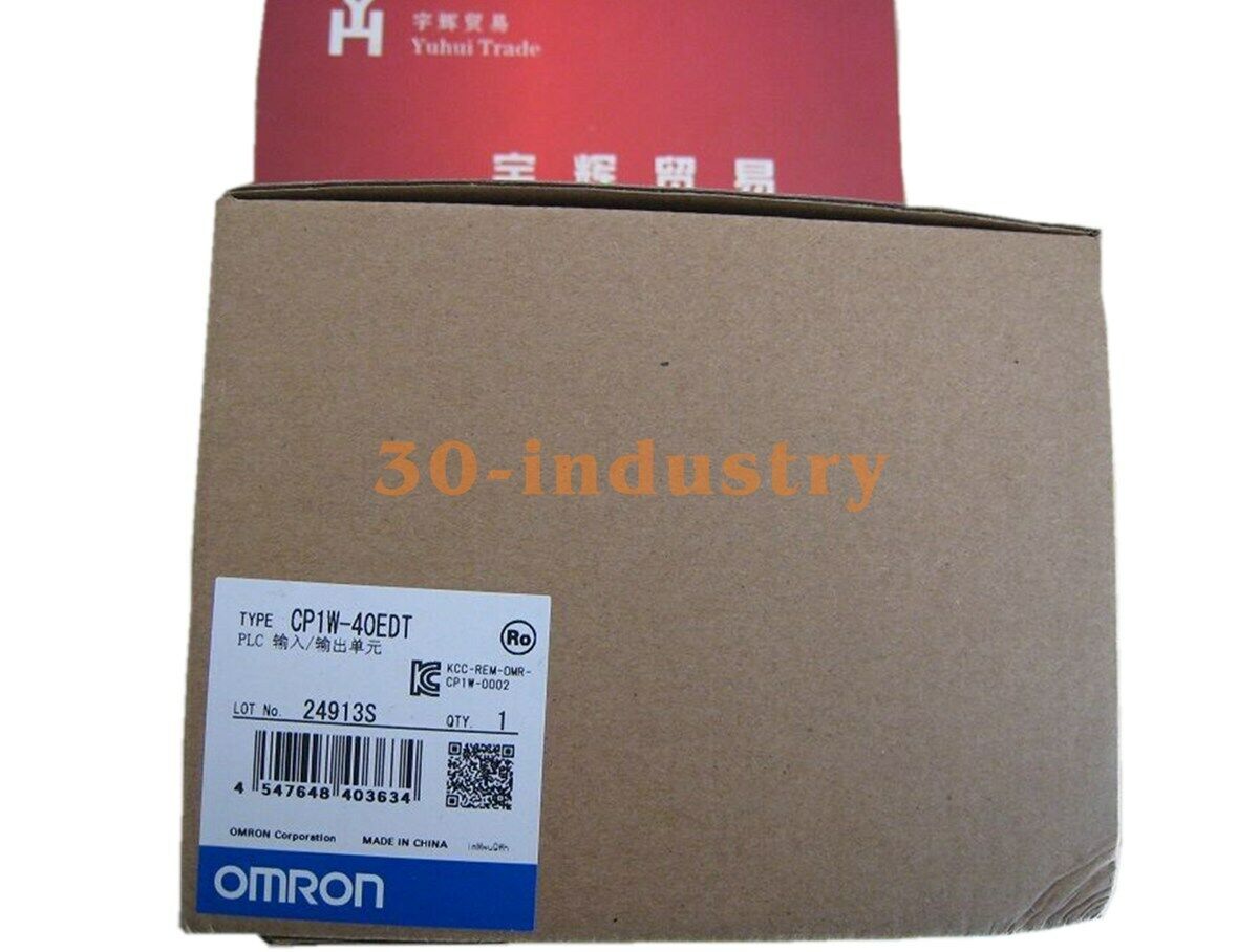 OMRON CP1W-40EDT Expansion Module - 1PCS New - OMRON