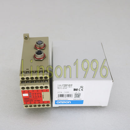 new one f3sp-b1p omron plc optimized title - OMRON