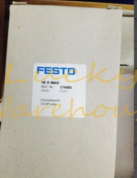 1PC Festo HE-D-MAXI 170683 Valve *TT