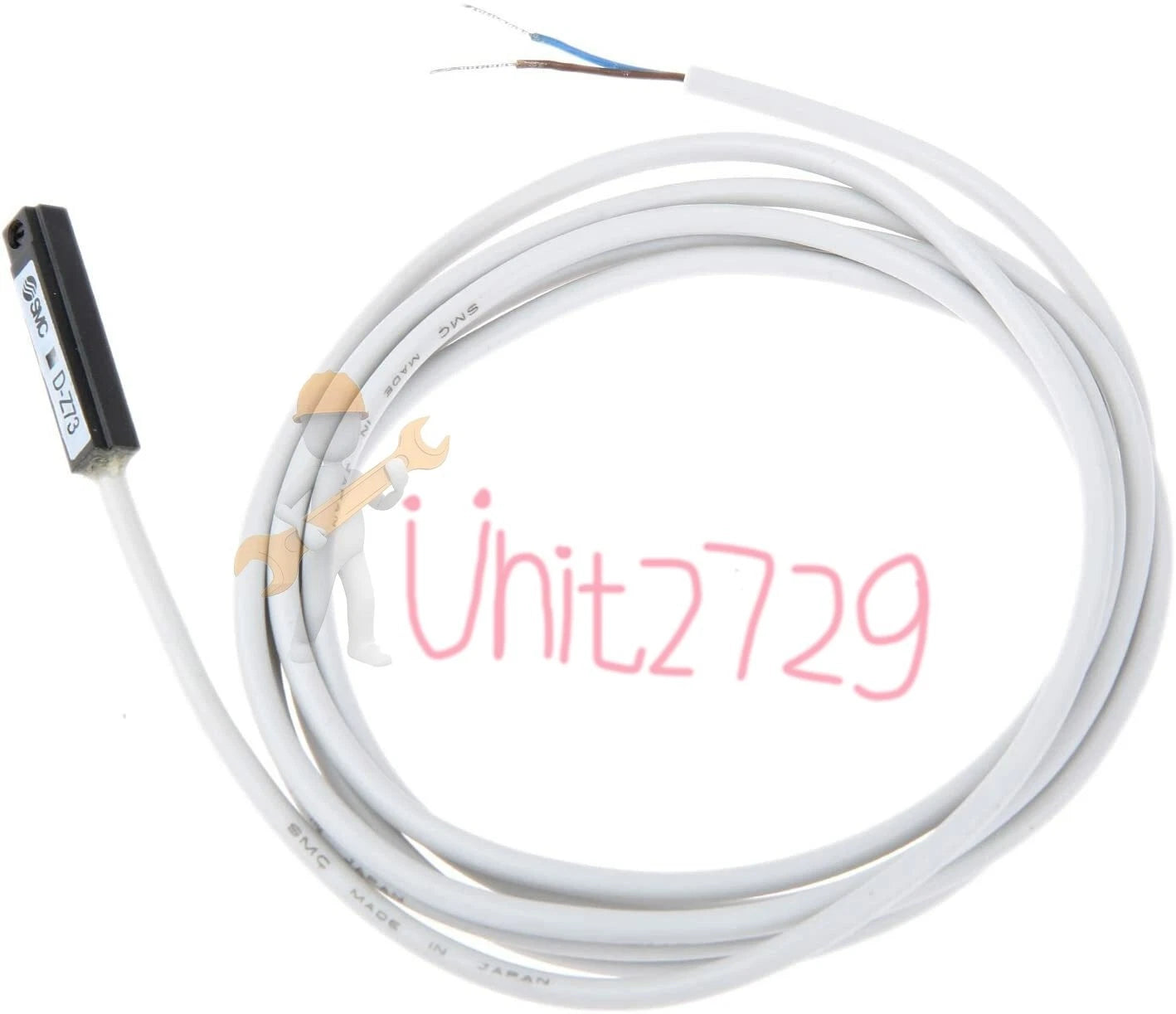 5pcs Pneumatic Air Cylinder Magnetic Reed Switch Proximity Sensor D-Z73 #un