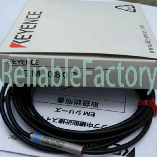 EM-080P EM 080P Keyence Fiber Amplifier Sensor free shipping