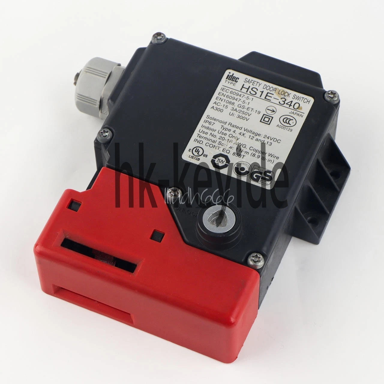 1Pcs IDEC HS1E-340 safety switch