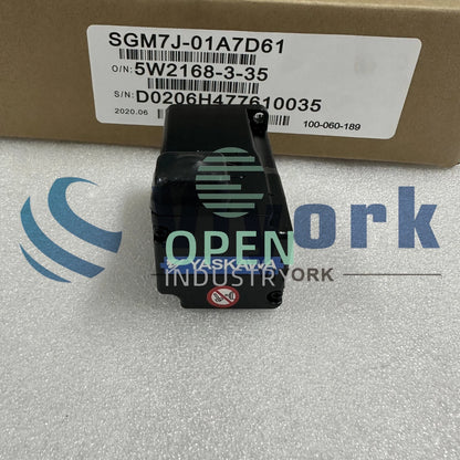 1PCS Yaskawa SGM7J-01A7D61 AC SERVO MOTOR