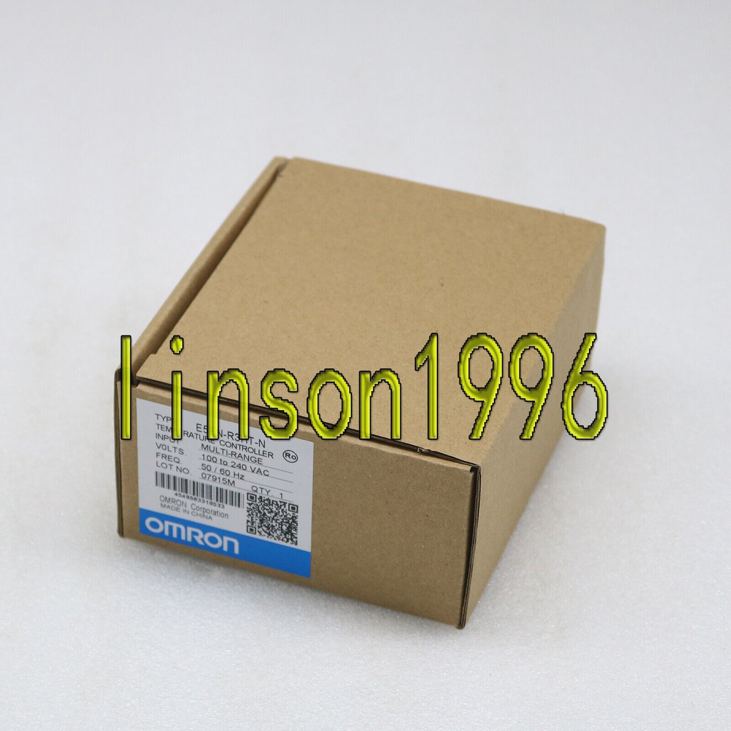 Omron Temperature Controller E5EN-R3HT-N | Professional Quality Thermometer - OMRON