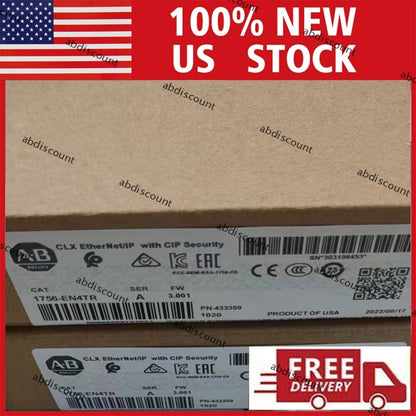 Allen-Bradley 1756-EN4TR ControlLogix 2 Port Factory Sealed - ALLEN-BRADLEY