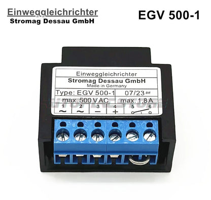 1PC 1.8A Motor Brake Rectifier Stromag Dessau GmbH EGV 500-1 500VAC #au