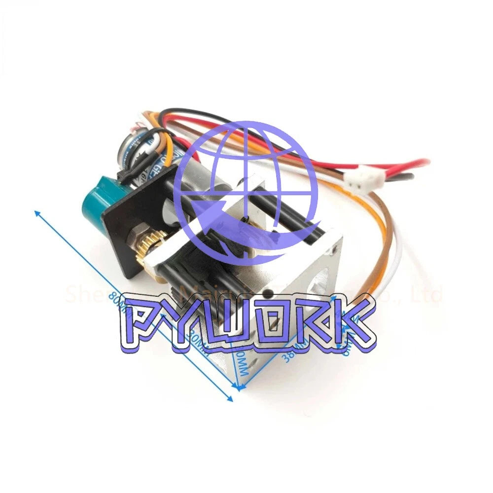 4 pieces /lot TE-16KJ2-12-576 Ryobi 920 Printing Machine Complete Ink Key Motor