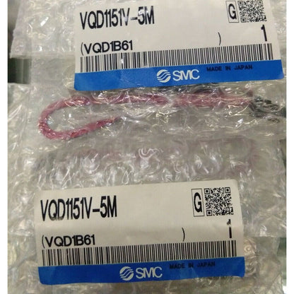 1PC SMC Solenoid Valve VQD1151V-5M - SMC
